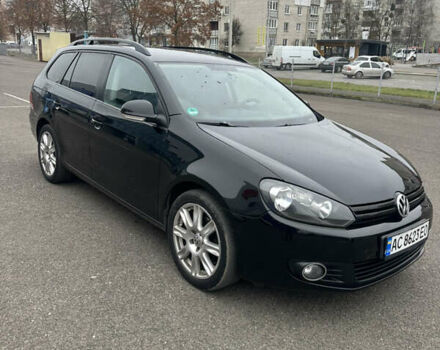Черный Фольксваген Гольф, объемом двигателя 1.6 л и пробегом 270 тыс. км за 6500 $, фото 1 на Automoto.ua