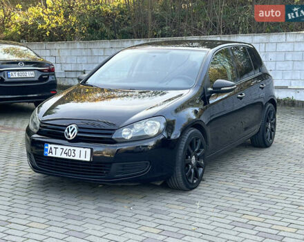 Черный Фольксваген Гольф, объемом двигателя 1.39 л и пробегом 232 тыс. км за 6900 $, фото 1 на Automoto.ua