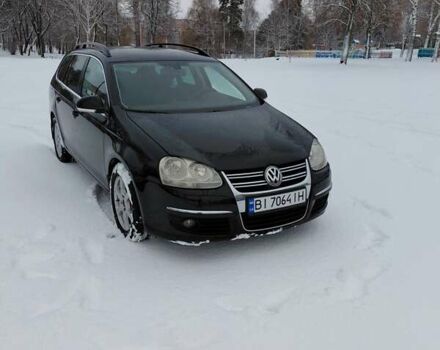 Черный Фольксваген Гольф, объемом двигателя 1.4 л и пробегом 175 тыс. км за 5700 $, фото 1 на Automoto.ua