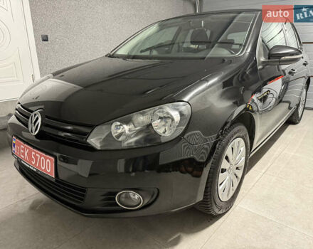 Черный Фольксваген Гольф, объемом двигателя 1.39 л и пробегом 257 тыс. км за 6599 $, фото 1 на Automoto.ua