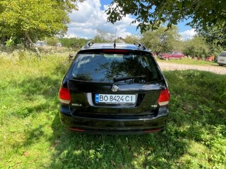 Фольксваген Гольф 2009 в Черткове на Automoto.ua Черный Фольксваген Гольф, объемом двигателя 1.9 л и пробегом 275 тыс. км за 5500 $, фото 1 на Automoto.ua