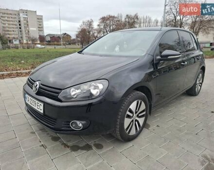 Чорний Фольксваген Гольф, об'ємом двигуна 1.39 л та пробігом 209 тис. км за 7400 $, фото 1 на Automoto.ua