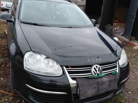 Чорний Фольксваген Гольф, об'ємом двигуна 1.9 л та пробігом 270 тис. км за 4200 $, фото 1 на Automoto.ua