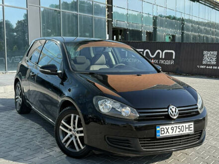 Фольксваген Гольф 2009 у Хмельницькому на Automoto.ua Чорний Фольксваген Гольф, об'ємом двигуна 1.6 л та пробігом 228 тис. км за 7200 $, фото 1 на Automoto.ua