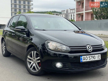 Чорний Фольксваген Гольф, об'ємом двигуна 1.4 л та пробігом 245 тис. км за 7900 $, фото 1 на Automoto.ua