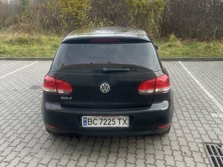 Черный Фольксваген Гольф, объемом двигателя 1.4 л и пробегом 190 тыс. км за 6890 $, фото 1 на Automoto.ua