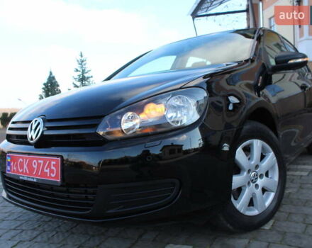 Чорний Фольксваген Гольф, об'ємом двигуна 1.6 л та пробігом 210 тис. км за 6890 $, фото 1 на Automoto.ua
