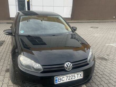 Черный Фольксваген Гольф, объемом двигателя 1.4 л и пробегом 190 тыс. км за 6890 $, фото 1 на Automoto.ua