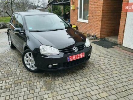 Черный Фольксваген Гольф, объемом двигателя 1.4 л и пробегом 181 тыс. км за 7800 $, фото 1 на Automoto.ua