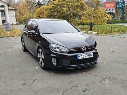 Фольксваген Гольф 2009 в Киеве на Automoto.ua Черный Фольксваген Гольф, объемом двигателя 1.98 л и пробегом 186 тыс. км за 6700 $, фото 1 на Automoto.ua