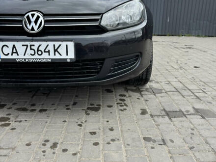 Черный Фольксваген Гольф, объемом двигателя 1.6 л и пробегом 238 тыс. км за 7850 $, фото 1 на Automoto.ua