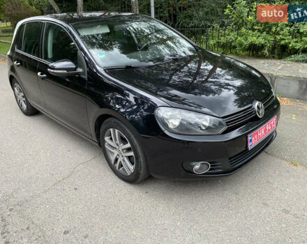 Чорний Фольксваген Гольф, об'ємом двигуна 1.4 л та пробігом 242 тис. км за 7550 $, фото 1 на Automoto.ua