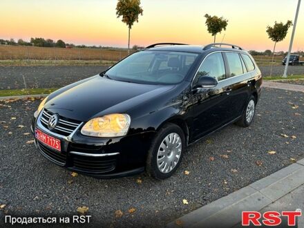 Чорний Фольксваген Гольф, об'ємом двигуна 1.4 л та пробігом 192 тис. км за 6950 $, фото 1 на Automoto.ua