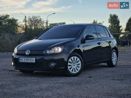 Фольксваген Гольф 2009 в Ровно на Automoto.ua Черный Фольксваген Гольф, объемом двигателя 2 л и пробегом 307 тыс. км за 7650 $, фото 1 на Automoto.ua
