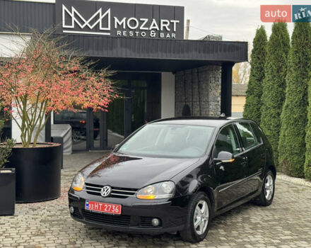 Чорний Фольксваген Гольф, об'ємом двигуна 1.4 л та пробігом 239 тис. км за 5699 $, фото 1 на Automoto.ua