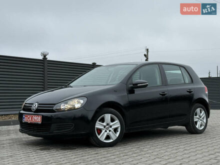 Черный Фольксваген Гольф, объемом двигателя 1.6 л и пробегом 198 тыс. км за 7899 $, фото 1 на Automoto.ua