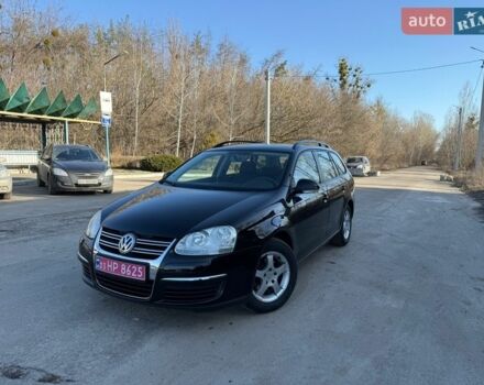 Черный Фольксваген Гольф, объемом двигателя 1.6 л и пробегом 206 тыс. км за 6500 $, фото 1 на Automoto.ua