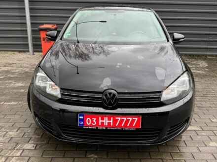 Черный Фольксваген Гольф, объемом двигателя 1.4 л и пробегом 2 тыс. км за 7300 $, фото 1 на Automoto.ua