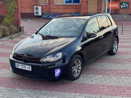 Черный Фольксваген Гольф, объемом двигателя 1.6 л и пробегом 217 тыс. км за 6500 $, фото 1 на Automoto.ua