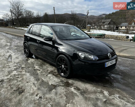 Черный Фольксваген Гольф, объемом двигателя 1.39 л и пробегом 245 тыс. км за 6850 $, фото 1 на Automoto.ua