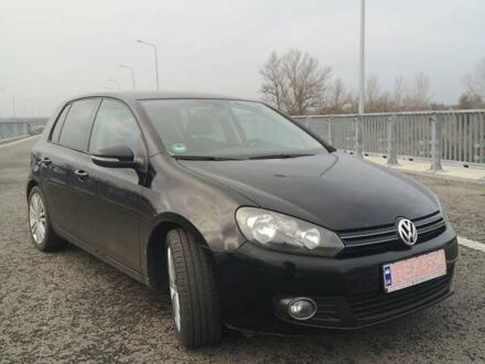 Черный Фольксваген Гольф, объемом двигателя 1.4 л и пробегом 173 тыс. км за 8700 $, фото 1 на Automoto.ua