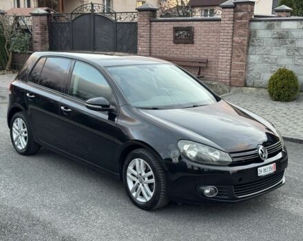 Черный Фольксваген Гольф, объемом двигателя 1.4 л и пробегом 168 тыс. км за 7350 $, фото 1 на Automoto.ua
