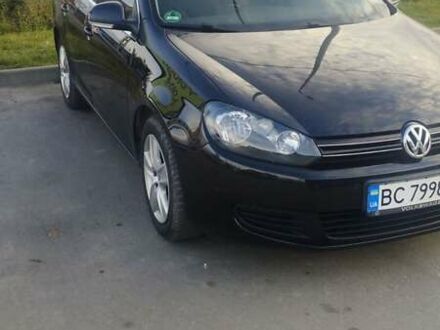 Черный Фольксваген Гольф, объемом двигателя 1.6 л и пробегом 145 тыс. км за 8000 $, фото 1 на Automoto.ua