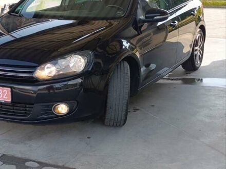 Черный Фольксваген Гольф, объемом двигателя 1.4 л и пробегом 240 тыс. км за 6999 $, фото 1 на Automoto.ua