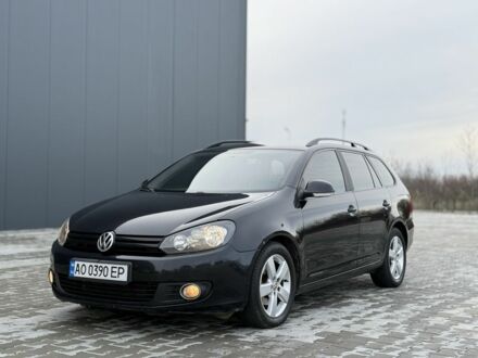 Черный Фольксваген Гольф, объемом двигателя 1.6 л и пробегом 276 тыс. км за 6300 $, фото 1 на Automoto.ua