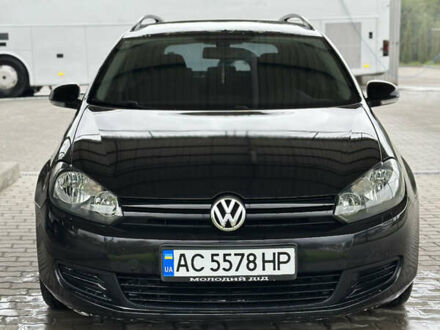 Чорний Фольксваген Гольф, об'ємом двигуна 1.39 л та пробігом 190 тис. км за 5850 $, фото 1 на Automoto.ua