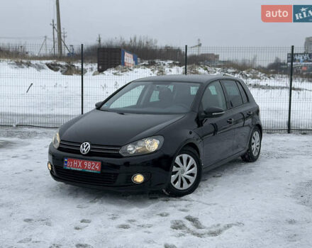 Чорний Фольксваген Гольф, об'ємом двигуна 1.6 л та пробігом 205 тис. км за 7850 $, фото 1 на Automoto.ua