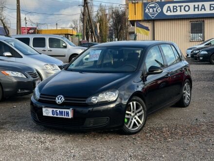 Черный Фольксваген Гольф, объемом двигателя 1.4 л и пробегом 233 тыс. км за 7500 $, фото 1 на Automoto.ua