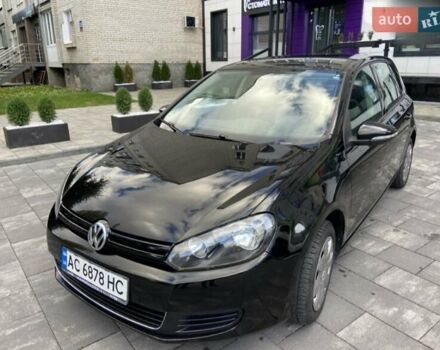 Чорний Фольксваген Гольф, об'ємом двигуна 1.39 л та пробігом 217 тис. км за 6300 $, фото 1 на Automoto.ua