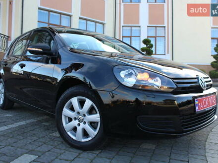 Чорний Фольксваген Гольф, об'ємом двигуна 1.6 л та пробігом 210 тис. км за 7290 $, фото 1 на Automoto.ua