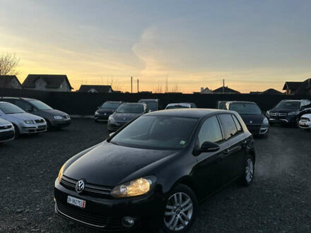 Черный Фольксваген Гольф, объемом двигателя 1.4 л и пробегом 168 тыс. км за 6800 $, фото 1 на Automoto.ua