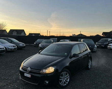 Черный Фольксваген Гольф, объемом двигателя 1.4 л и пробегом 168 тыс. км за 6800 $, фото 1 на Automoto.ua