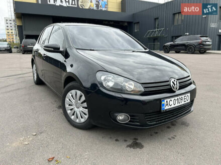 Черный Фольксваген Гольф, объемом двигателя 1.97 л и пробегом 307 тыс. км за 7200 $, фото 1 на Automoto.ua