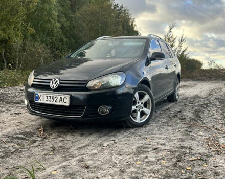 Черный Фольксваген Гольф, объемом двигателя 1.97 л и пробегом 302 тыс. км за 8200 $, фото 1 на Automoto.ua