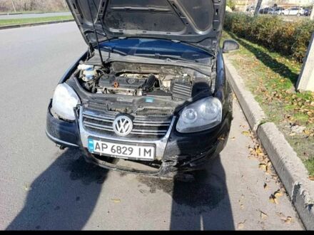 Черный Фольксваген Гольф, объемом двигателя 1.4 л и пробегом 176 тыс. км за 2350 $, фото 1 на Automoto.ua