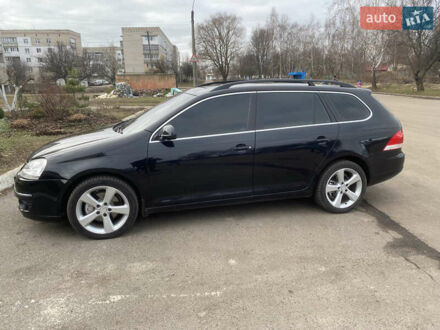 Фольксваген Гольф 2009 у Конотопе на Automoto.ua Чорний Фольксваген Гольф, об'ємом двигуна 1.39 л та пробігом 240 тис. км за 6200 $, фото 1 на Automoto.ua