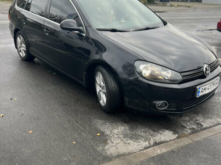 Фольксваген Гольф 2009 в Житомире на Automoto.ua Черный Фольксваген Гольф, объемом двигателя 1.6 л и пробегом 242 тыс. км за 7600 $, фото 1 на Automoto.ua