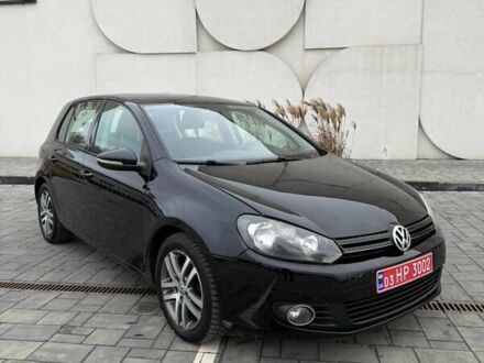 Черный Фольксваген Гольф, объемом двигателя 1.4 л и пробегом 227 тыс. км за 8200 $, фото 1 на Automoto.ua