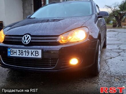 Чорний Фольксваген Гольф, об'ємом двигуна 1.6 л та пробігом 249 тис. км за 7170 $, фото 1 на Automoto.ua