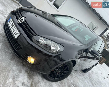 Черный Фольксваген Гольф, объемом двигателя 1.4 л и пробегом 226 тыс. км за 7299 $, фото 1 на Automoto.ua