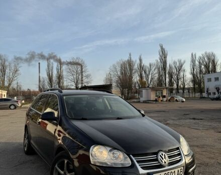 Черный Фольксваген Гольф, объемом двигателя 1.9 л и пробегом 222 тыс. км за 6999 $, фото 1 на Automoto.ua