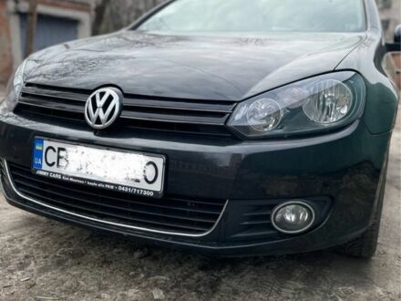 Черный Фольксваген Гольф, объемом двигателя 1.4 л и пробегом 220 тыс. км за 5900 $, фото 1 на Automoto.ua