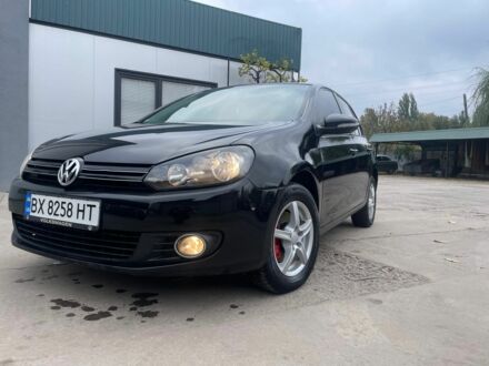 Фольксваген Гольф 2009 в Теофиполь на Automoto.ua Черный Фольксваген Гольф, объемом двигателя 1.4 л и пробегом 264 тыс. км за 6000 $, фото 1 на Automoto.ua