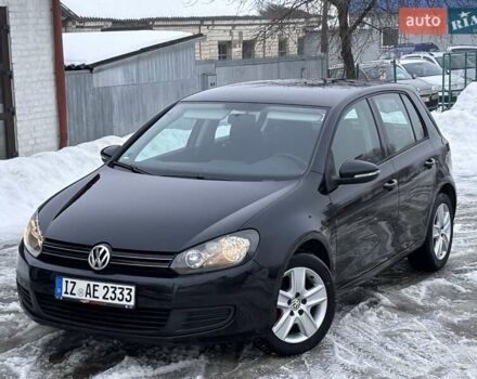 Черный Фольксваген Гольф, объемом двигателя 1.6 л и пробегом 199 тыс. км за 7850 $, фото 1 на Automoto.ua