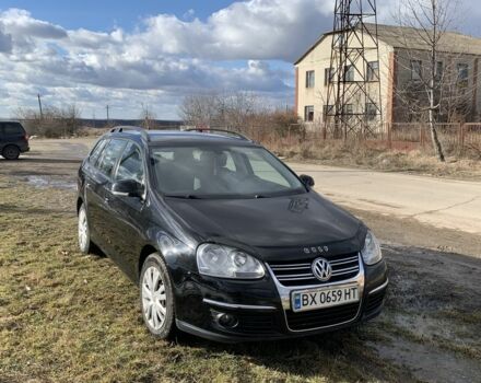 Черный Фольксваген Гольф, объемом двигателя 1.6 л и пробегом 226 тыс. км за 5500 $, фото 1 на Automoto.ua