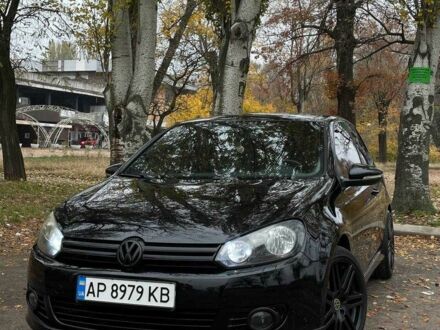 Черный Фольксваген Гольф, объемом двигателя 1.4 л и пробегом 238 тыс. км за 7300 $, фото 1 на Automoto.ua